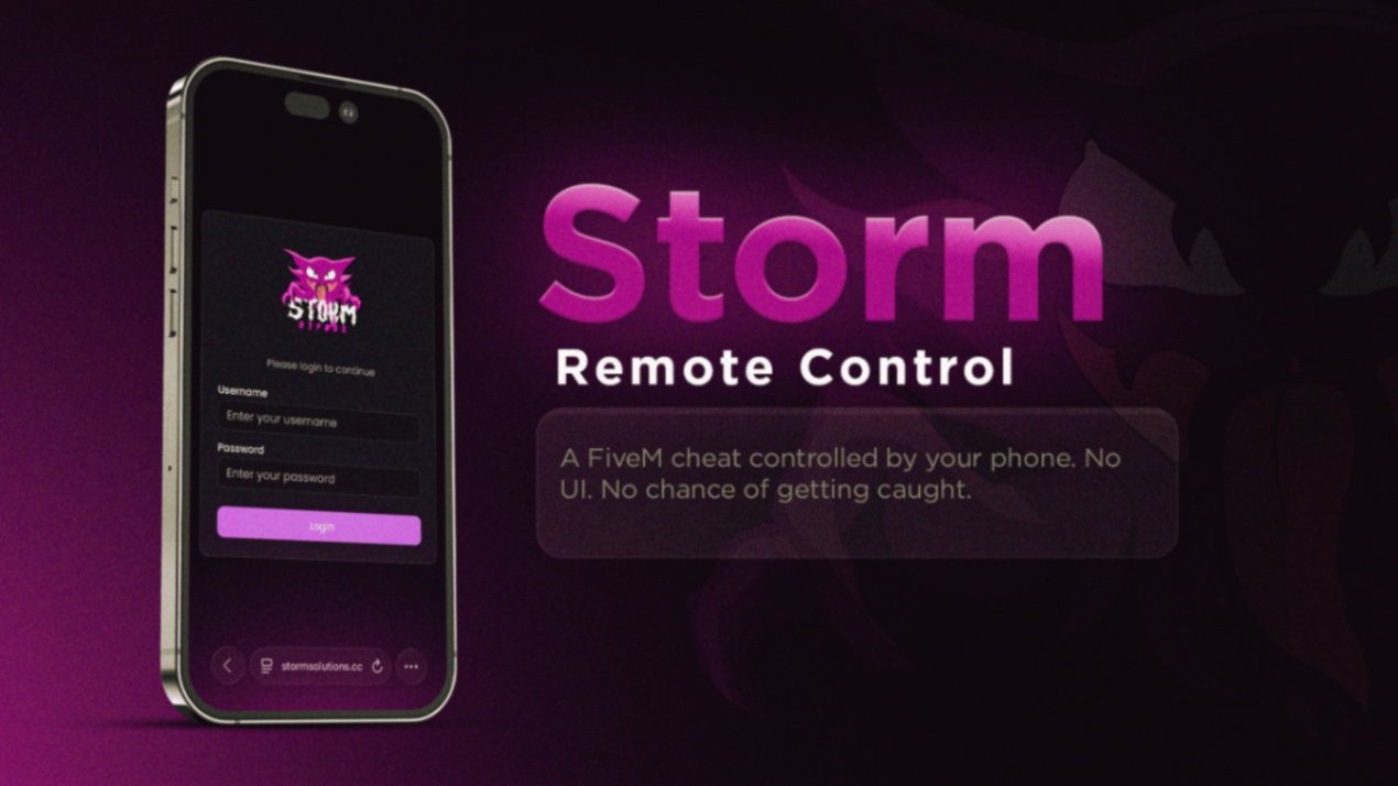 Storm Remote Control
